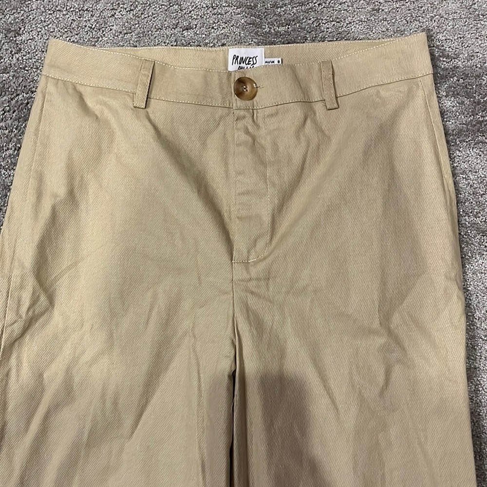 Princess Polly khaki pants - Picture 3 of 7
